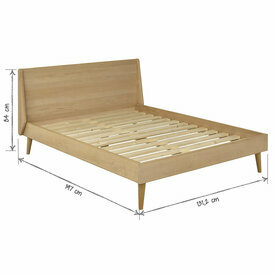 Dimension pack lit avec Matelas Melba - 120