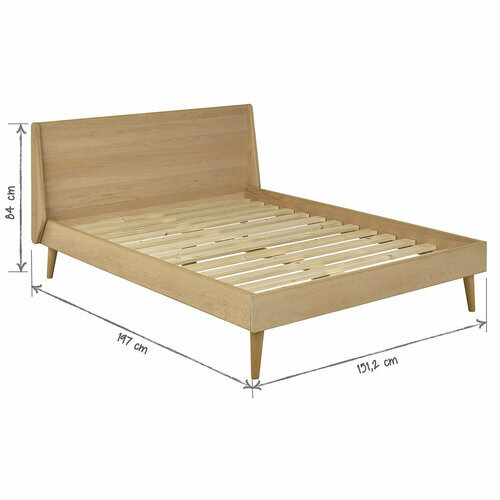 Dimension pack lit avec Matelas Melba - 140