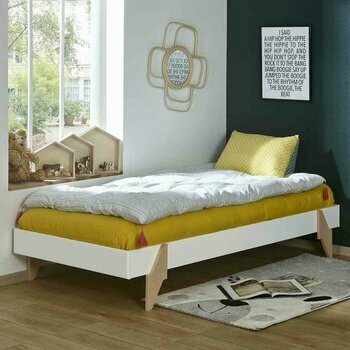 Pack lit empilable avec matelas Buddy