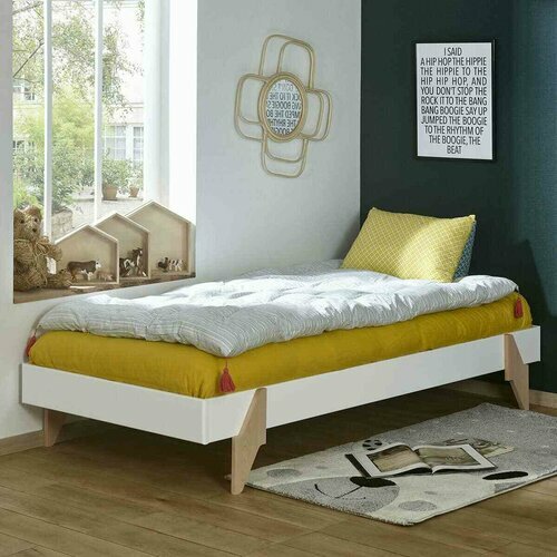 Ambiance lit empilable avec matelas Buddy
