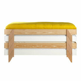 Lit empilable Buddy - Vue empil
