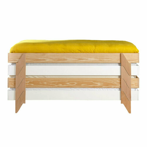 Lit empilable Buddy - Vue empil