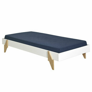 Pack lit empilable avec matelas Buddy
