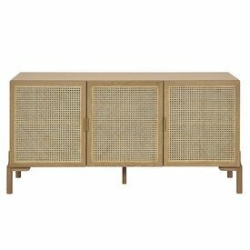 Buffet 3 porte Gala en cannage naturel