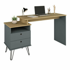 Bureau modulable Flex - Vue 3/4