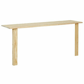 Bureau mezzanine Ali bois naturel