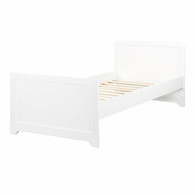 Lit Mona sans matelas Blanc