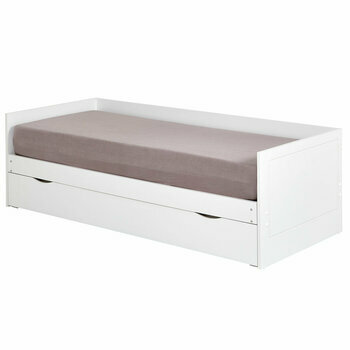 Pack lit gigogne avec tiroir et matelas Molly