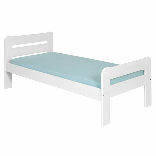 Pack lit avec matelas Sundy blanc - Pack lit avec matelas Sundy