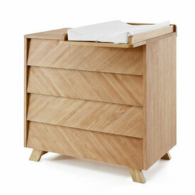 Commode avec Plan a langer Kyoto bois 