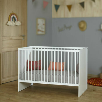 Pack lit bébé avec matelas Pixi
