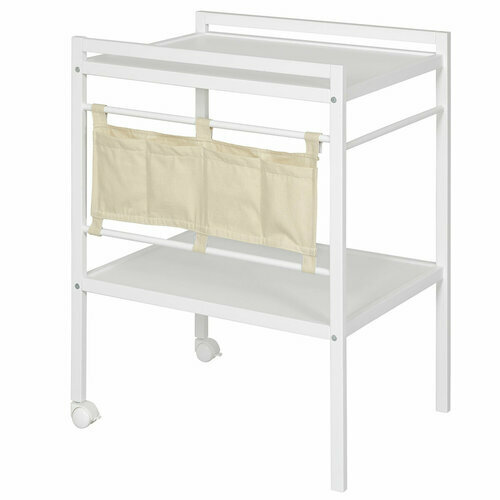 Table a langer coloris blanc - Table a langer Sony