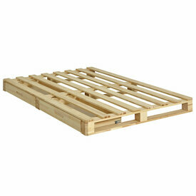 Pack lit palette sans matelas Cembro