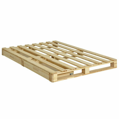 Pack lit palette sans matelas Cembro