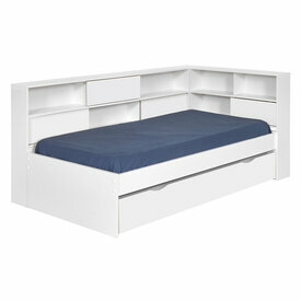 Pack lit cosy avec matelas Play blanc ct droit