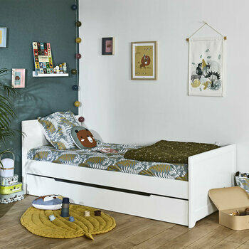 Pack lit avec matelas Mona