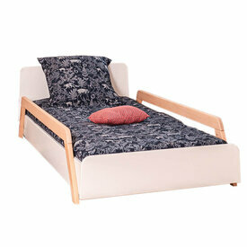 Pack lit avec matelas Pixia blanc