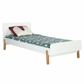 Pack lit avec matelas Gabby coloris blanc