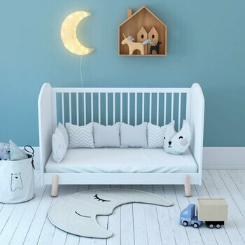 Pack lit bébé avec matelas Gabby
