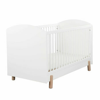 Pack lit bébé avec matelas Gabby
