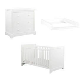 Mini-chambre bb Mona blanc