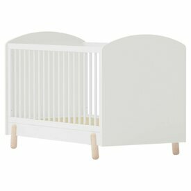 Lit bb volutif blanc Gabby 