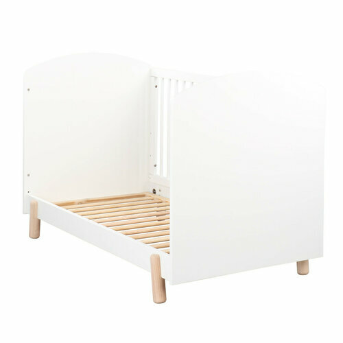 lit volutif  bb blanc Gabby