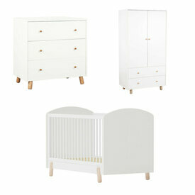 Chambre bb Gabby coloris blanc