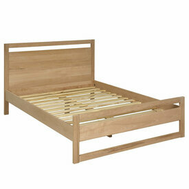 Lit 2 places Lio en bois massif de Htre sans matelas