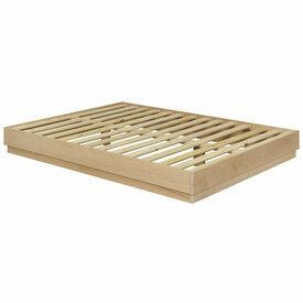 Lit Baya 2 places en Bois massif sans matelas