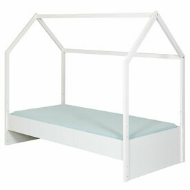 Lit cabane avec matelas Pika