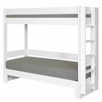 Pack lit superposé gigogne avec matelas RAVI