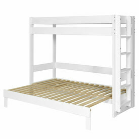 Pack lit superpos gigogne dpli blanc RAVI 