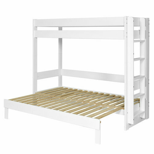 Pack lit superpos gigogne dpli blanc RAVI 