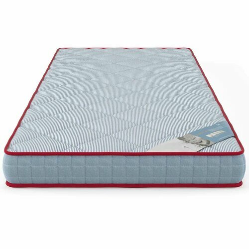 Vue de profil du matelas en mousse ECOAIR 80x190 cm