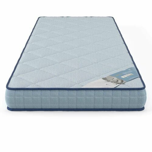 Vue de profil du matelas en mousse ECOAIR 80x200 cm