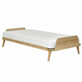 Pack lit 1 place avec matelas Karl