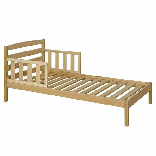 Lit enfant Misuna sans matelas en bois massif