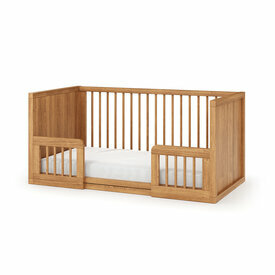 Version Montessori -  Lit Marley avec petites barrires