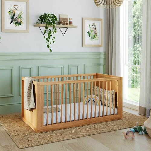 Ambiance - Version montessori - Lit bb volutif Marley sans pieds