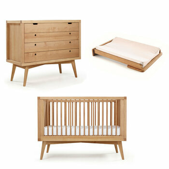 Mini chambre bébé Montessori Marley