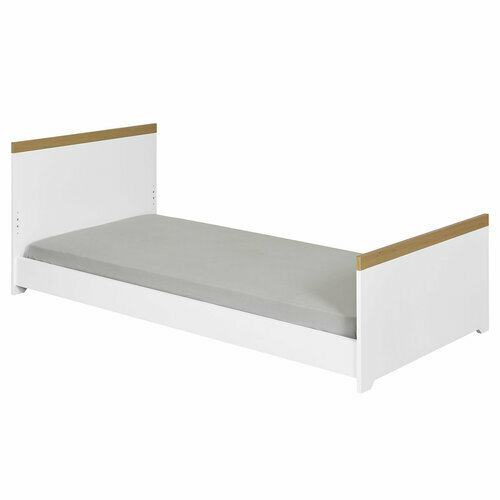 Pack lit enfant avec matelas Nais version basse