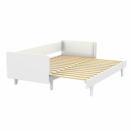 Lit gigogne avec matelas Capri Ouvert