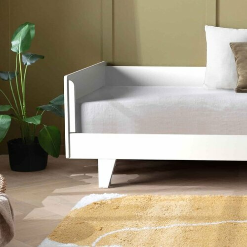 Dtail Lit gigogne avec matelas Capri