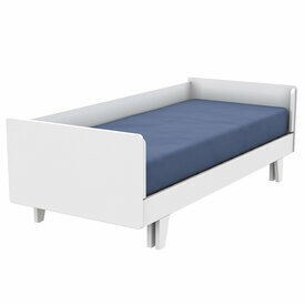 Lit gigogne avec matelas Capri 3/4