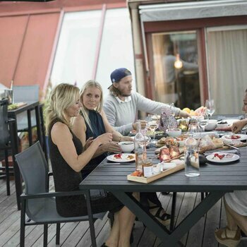 Table de jardin extensible Samos