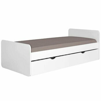 Pack lit gigogne avec 2 matelas Lupin