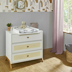 Ambiance Commode  langer 3 tiroirs Azu