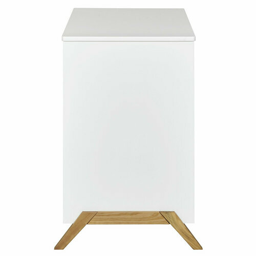 Vue de profil Commode  langer 3 tiroirs Azu