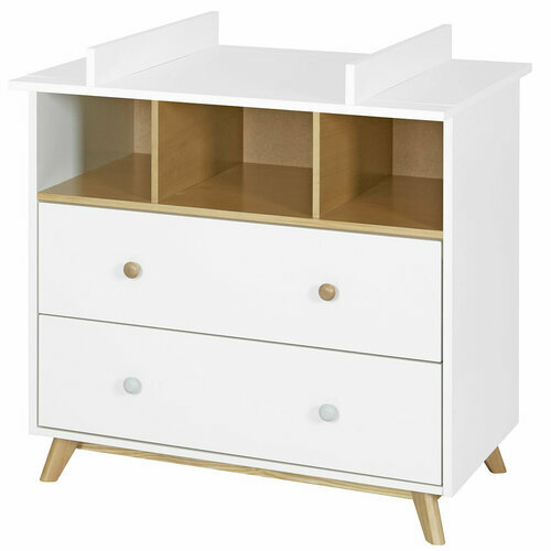 Vue de 3-4 Commode  langer bb Kombu